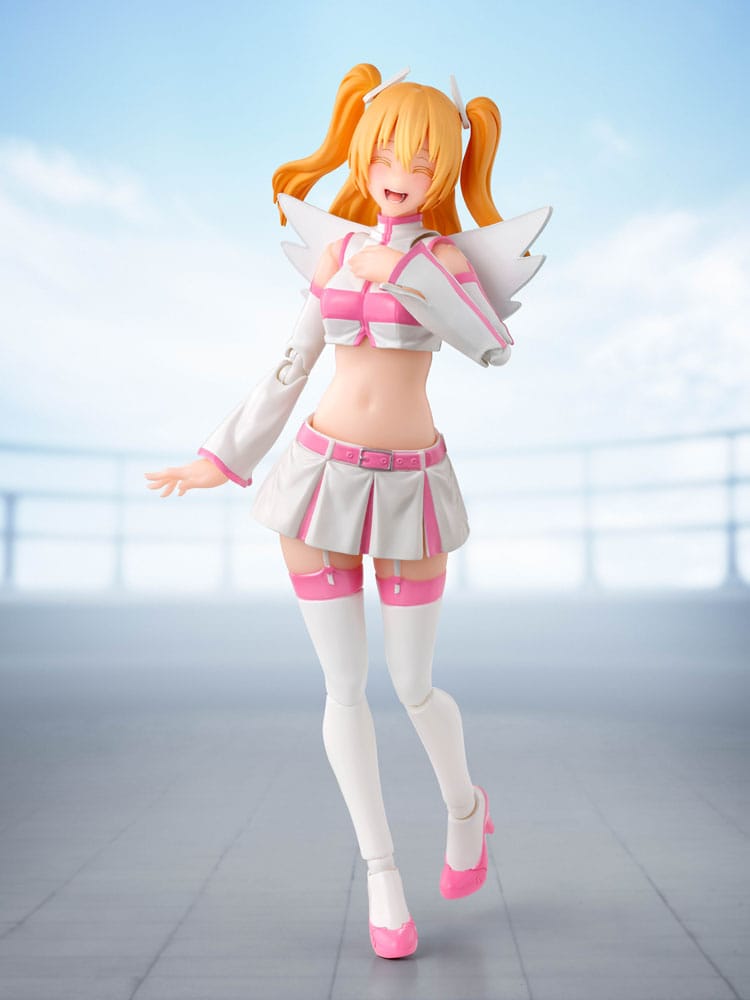 2.5 Dimensional Seduction SH Figuarts Action Figure Liliel Angel Airborne Corps/Ririsa 14 cm